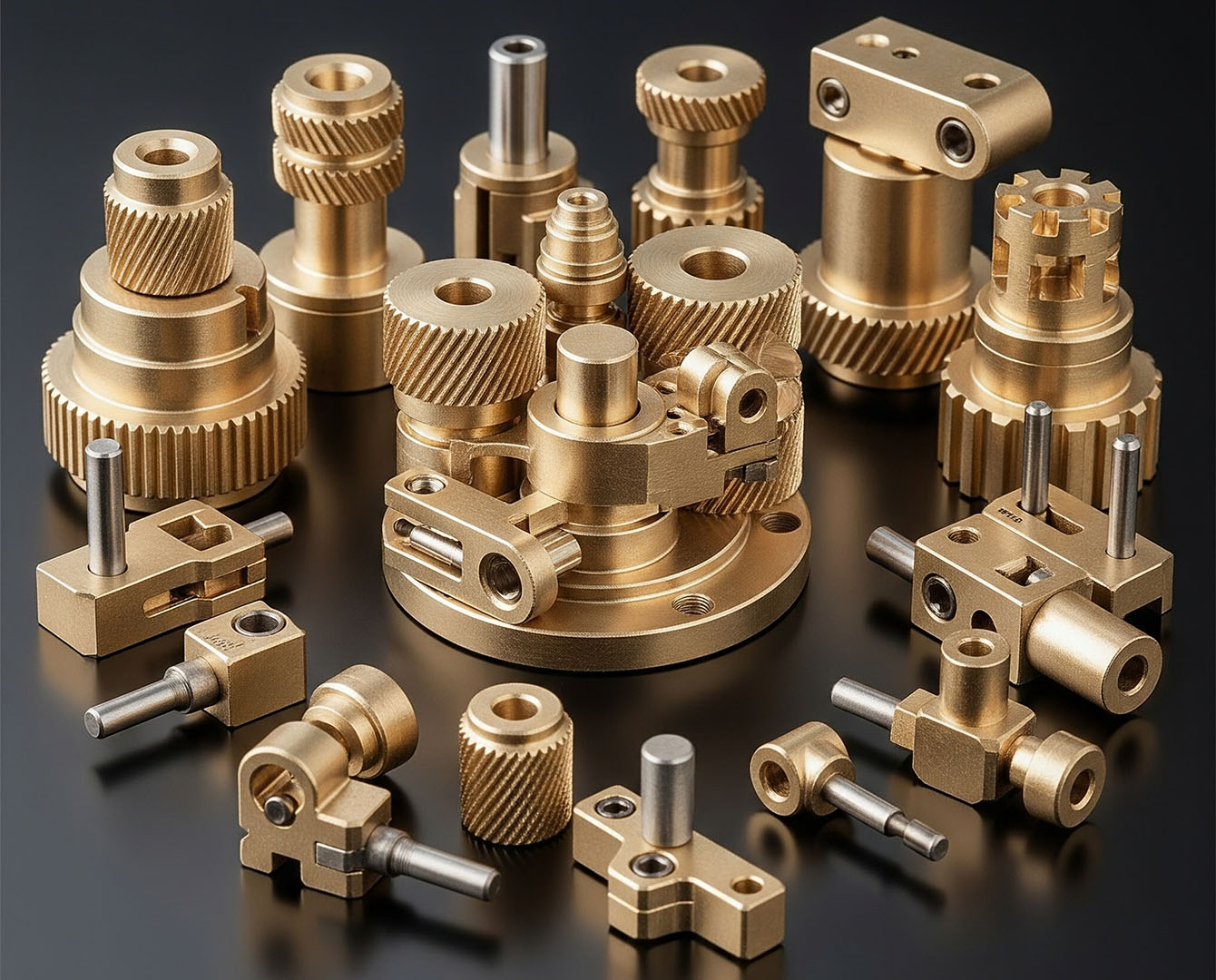 Micro Turning Components