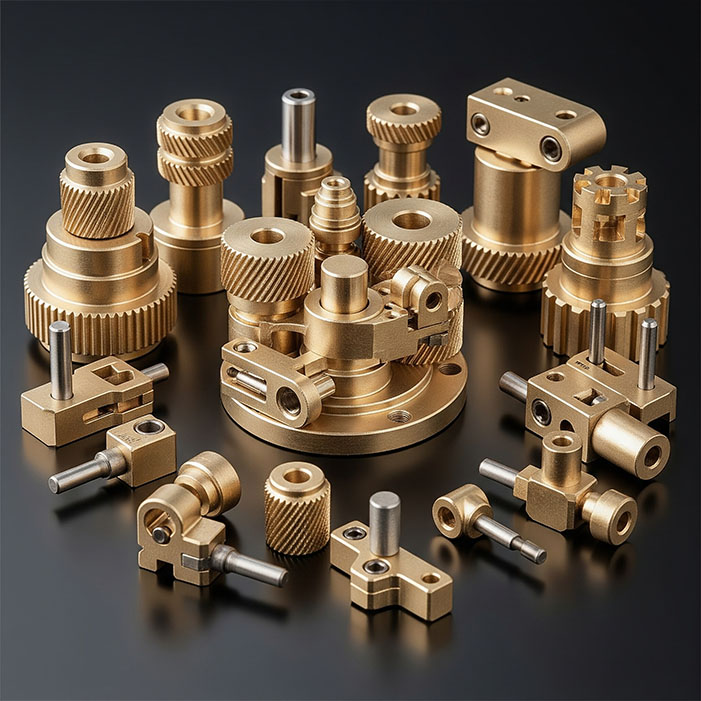 Micro Turning Components