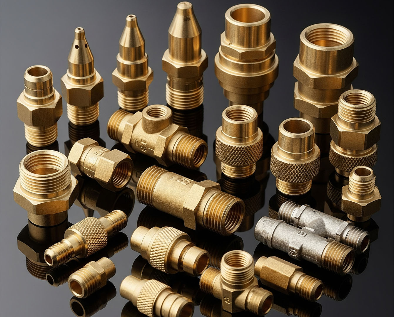 Brass Gas Parts