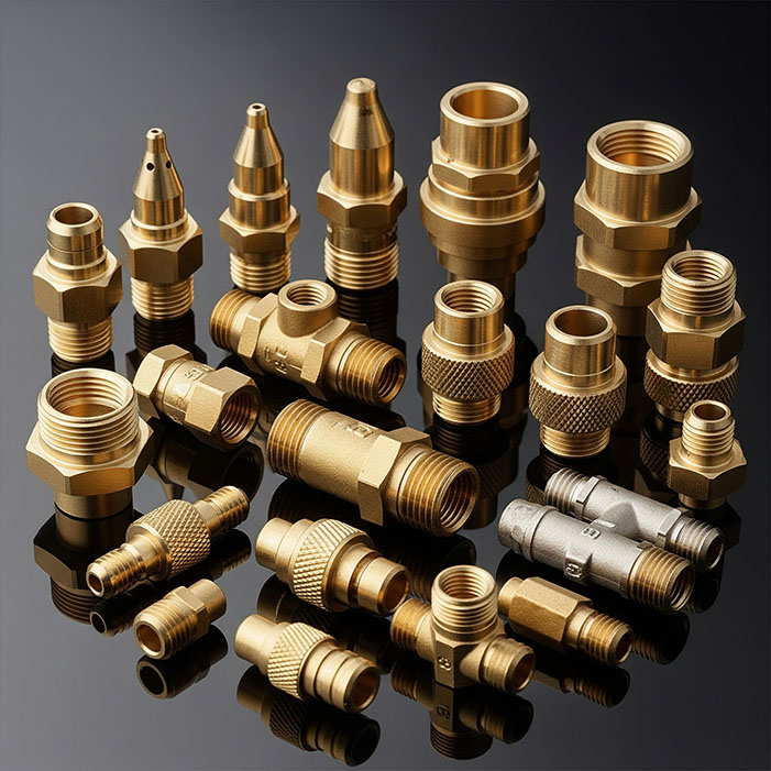 Brass Gas Parts