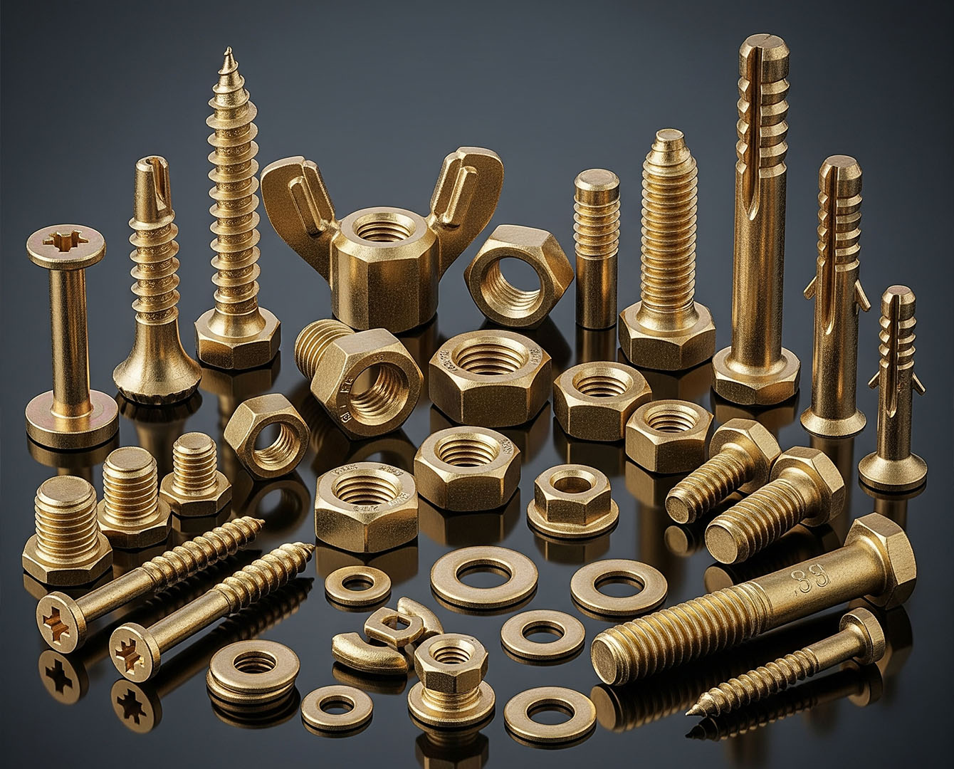 Brass Fasteners