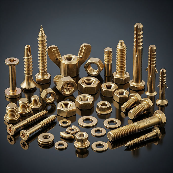 Brass Fasteners