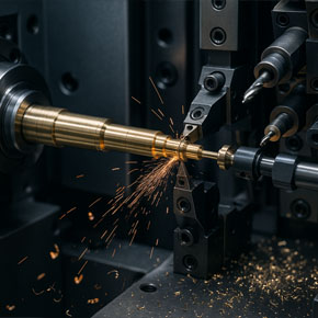 CNC & Sliding Head Turning